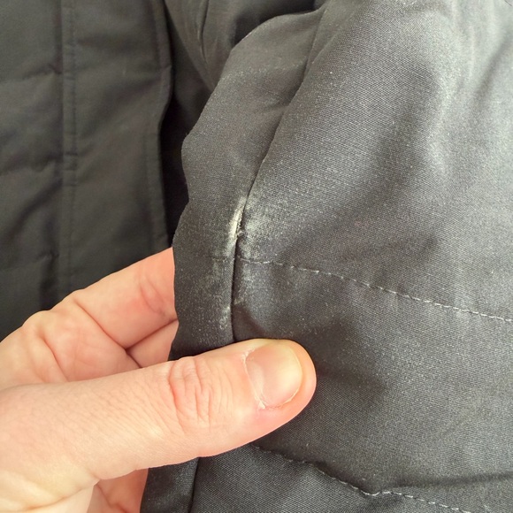 Canada Goose Lorette Parka Black Size Small - Picture 9 of 14